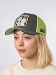 Бейсболка CAPSLAB арт. CL/REM6/1/PCT/LOO Rick And Morty Together (grey)